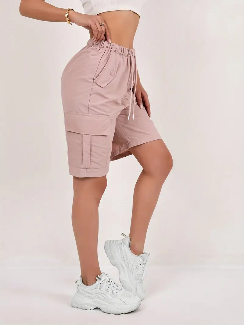ALÉVANE | Short Cargo Légers à Séchage Rapide Daisy