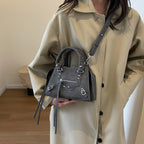 ALÉVANE | SAC DENIM HORIZON BLEU