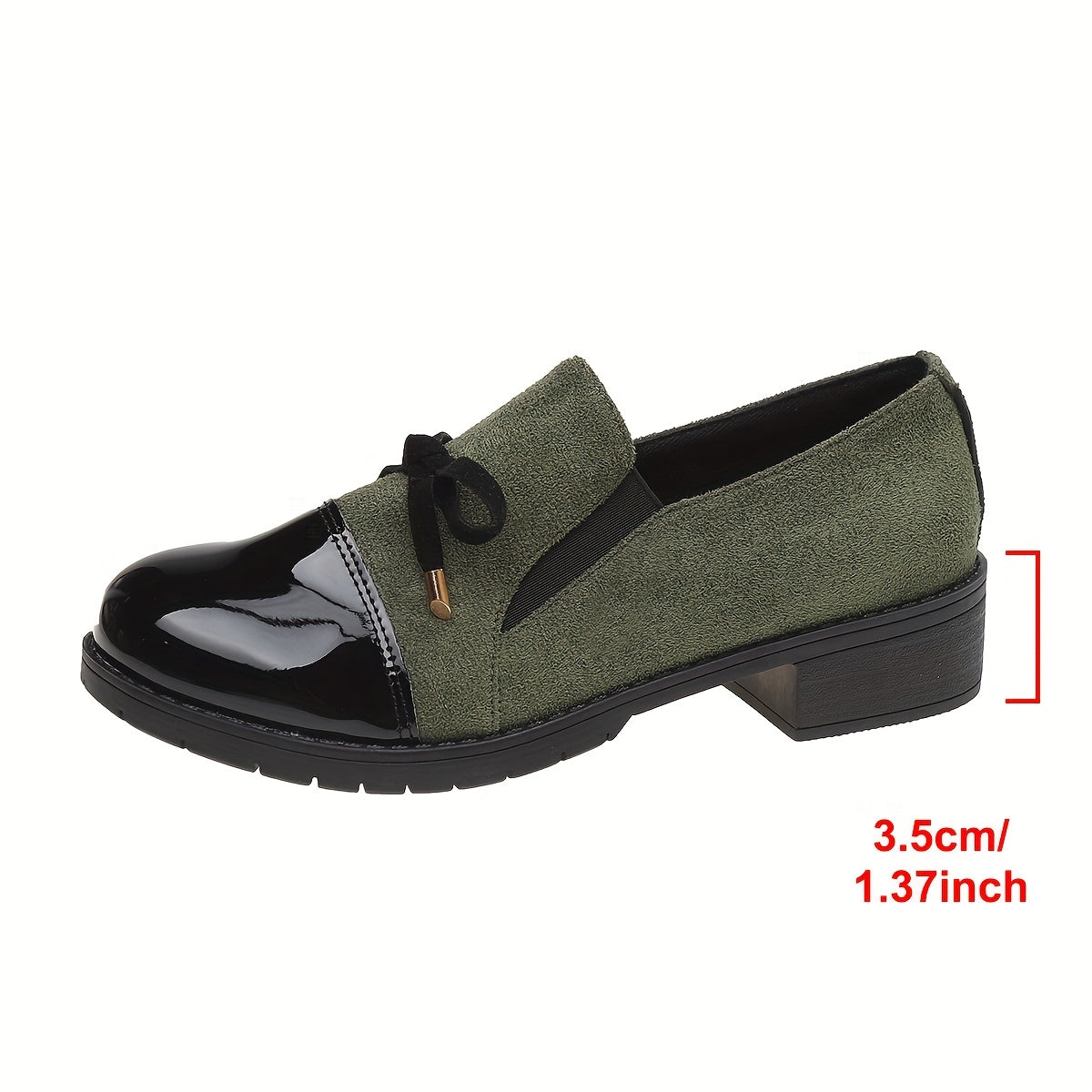 ALÉVANE | Mocassins Confort Bout Verni Camille