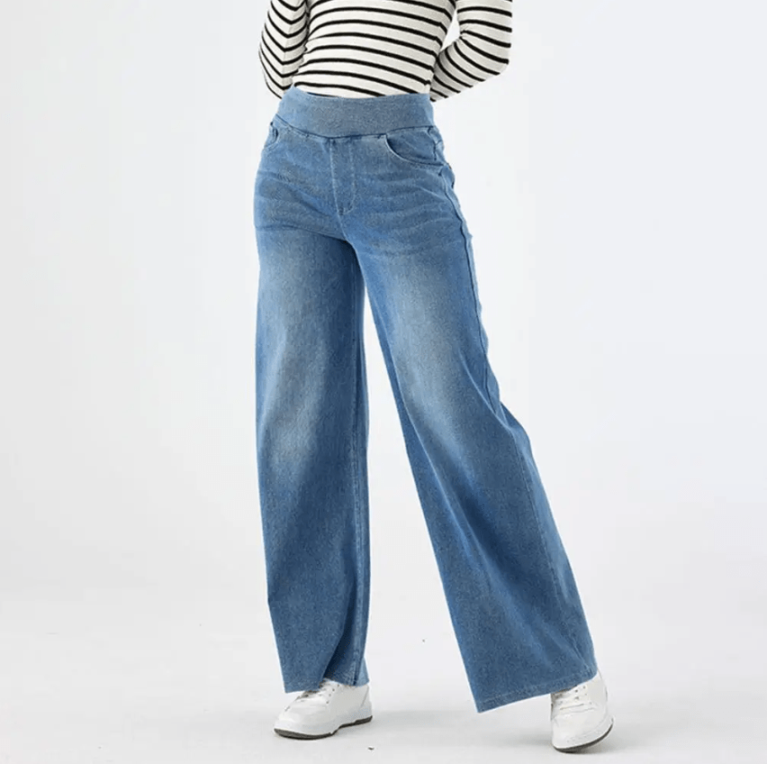 ALÉVANE | PANTALON CONFORTABLE AVEC TAILLE ÉLASTIQUE