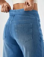 ALÉVANE | PANTALON CONFORTABLE AVEC TAILLE ÉLASTIQUE
