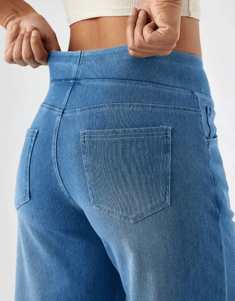 ALÉVANE | PANTALON CONFORTABLE AVEC TAILLE ÉLASTIQUE