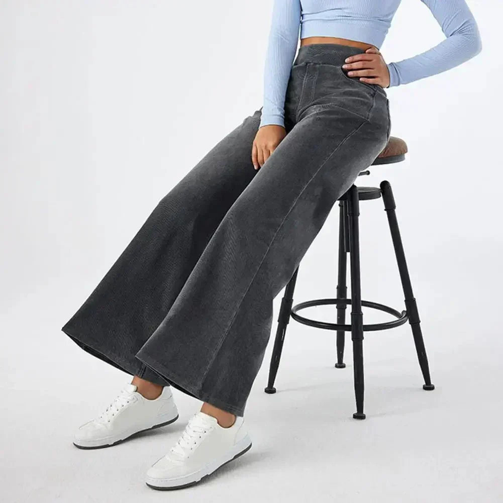 ALÉVANE | PANTALON CONFORTABLE AVEC TAILLE ÉLASTIQUE