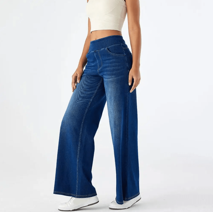ALÉVANE | PANTALON CONFORTABLE AVEC TAILLE ÉLASTIQUE