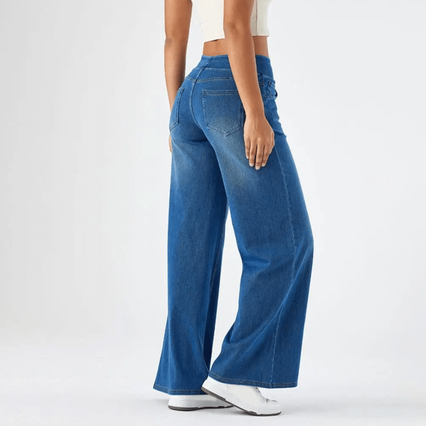 ALÉVANE | PANTALON CONFORTABLE AVEC TAILLE ÉLASTIQUE
