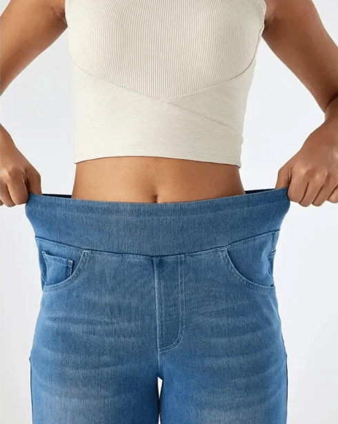 ALÉVANE | PANTALON CONFORTABLE AVEC TAILLE ÉLASTIQUE