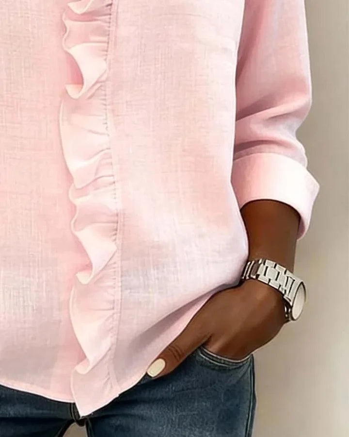ALÉVANE | Blouse à Volants Susan