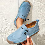 ALÉVANE | Mocassins Confort Piqués Main Mathilde