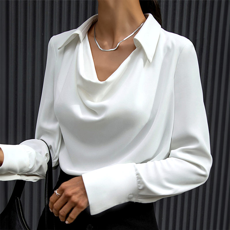 ALÉVANE | Blouse en Soie Luxueuse Fenna