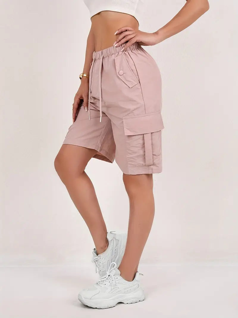 ALÉVANE | Short Cargo Légers à Séchage Rapide Daisy
