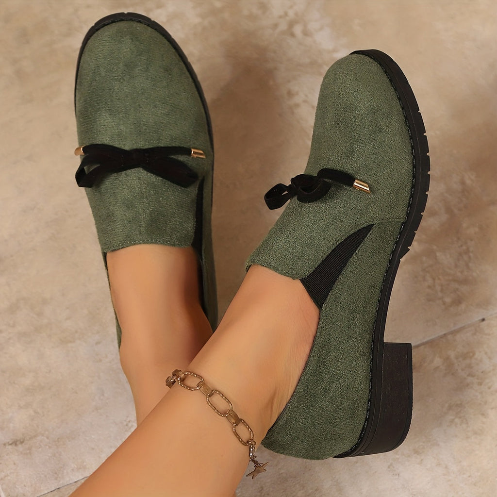 ALÉVANE | MOCASSINS ÉLÉGANTS À MAINTIEN SOUPLE