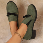 ALÉVANE | MOCASSINS ÉLÉGANTS À MAINTIEN SOUPLE