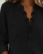 ALÉVANE | Blouse à Volants Susan