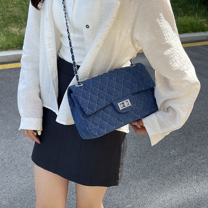 ALÉVANE | SAC DENIM CHIC