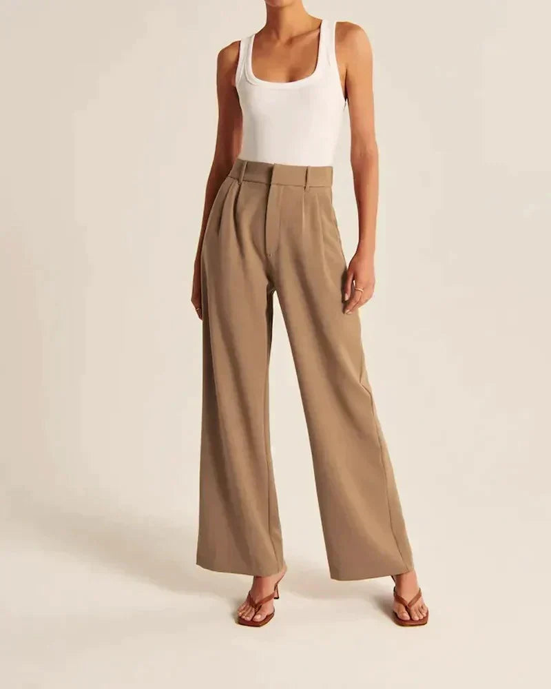 ALÉVANE | PANTALON CONFORTABLE CHIC