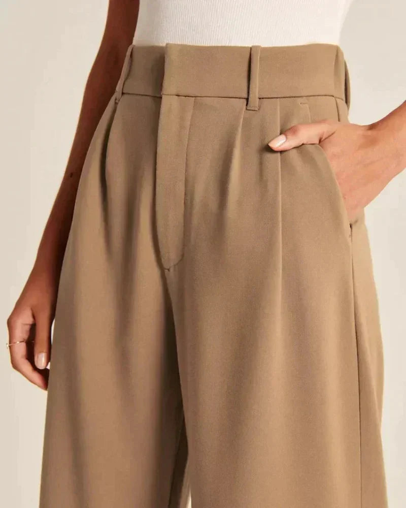 ALÉVANE | PANTALON CONFORTABLE CHIC