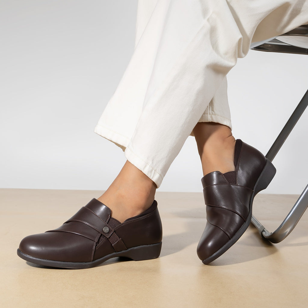 ALÉVANE | Mocassins Habillés à Maintien Plantaire Isabelle