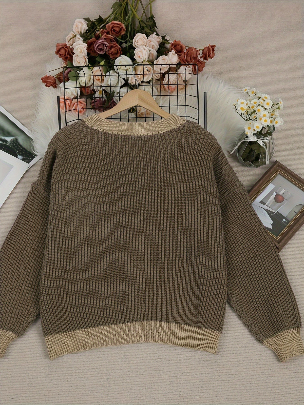ALÉVANE | Cardigan Long Poche Dentelle Claire