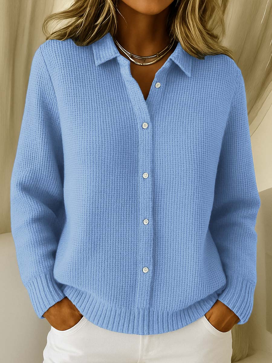 ALÉVANE | Cardigan Maille Texturée Boutonné Catherine