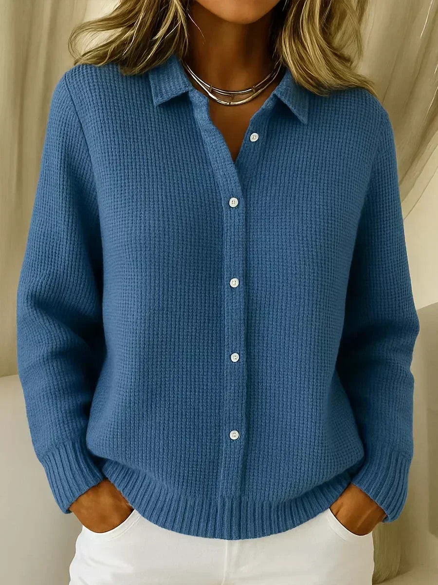 ALÉVANE | Cardigan Maille Texturée Boutonné Catherine