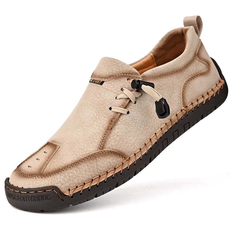 ALÉVANE | Mocassins Confort Piqués Main Mathilde