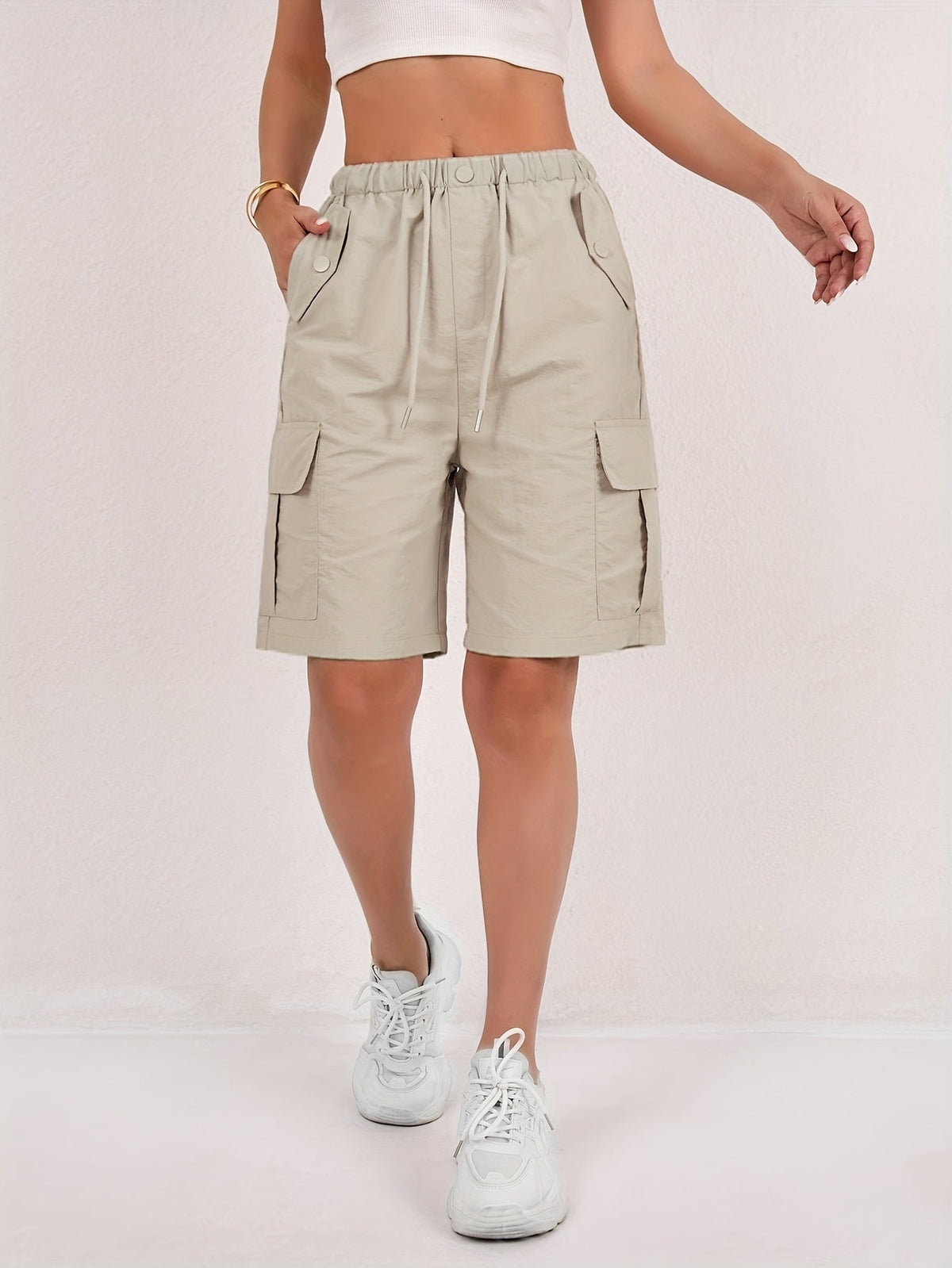 ALÉVANE | Short Cargo Légers à Séchage Rapide Daisy