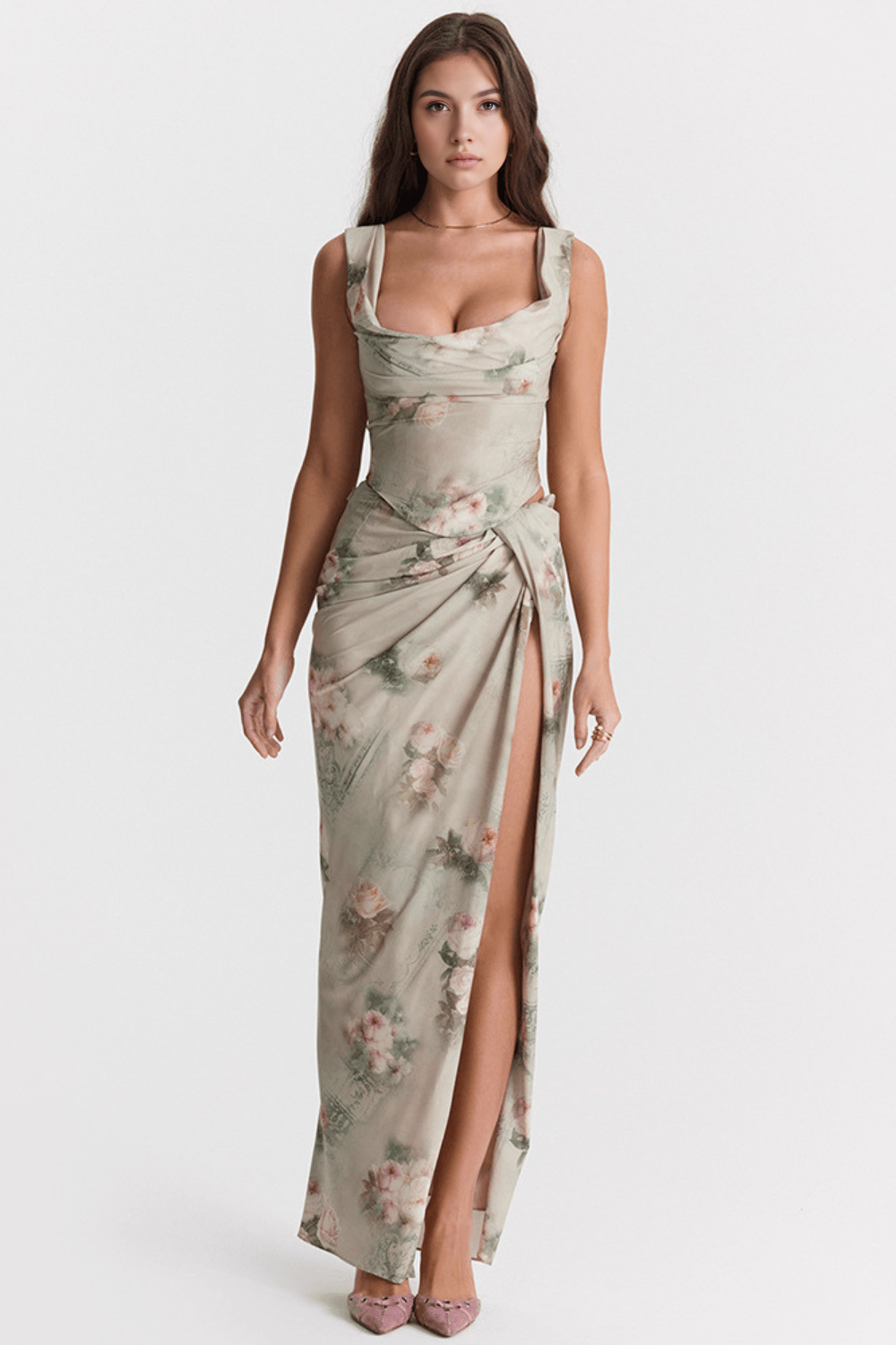 ALÉVANE | Robe Élégante Sylvie
