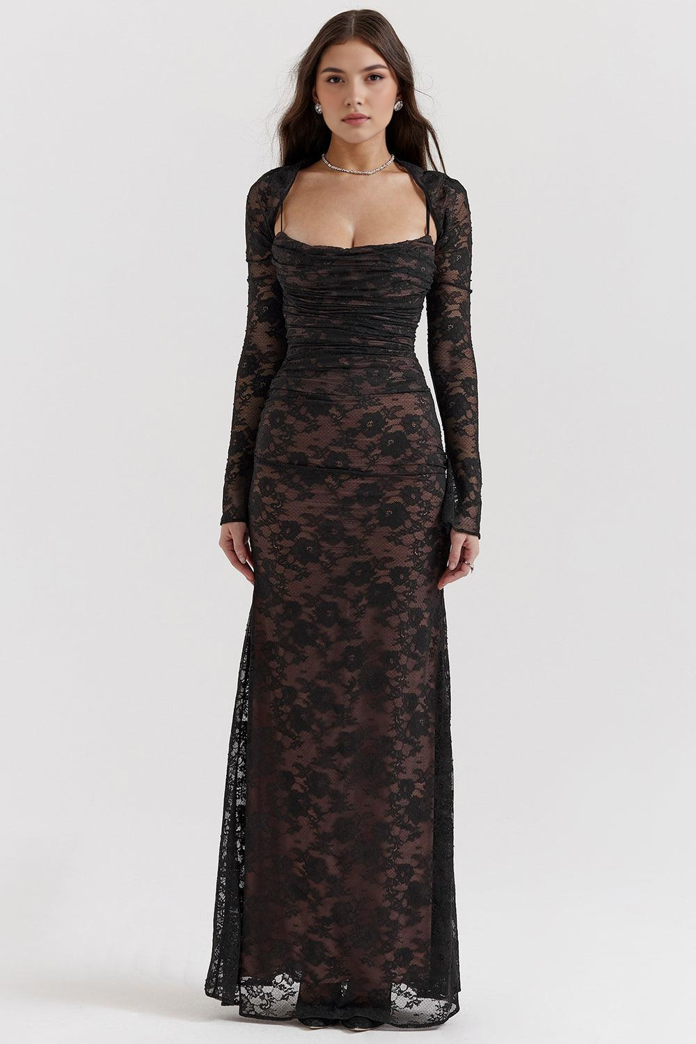 ALÉVANE | Robe Élégante Anaïs