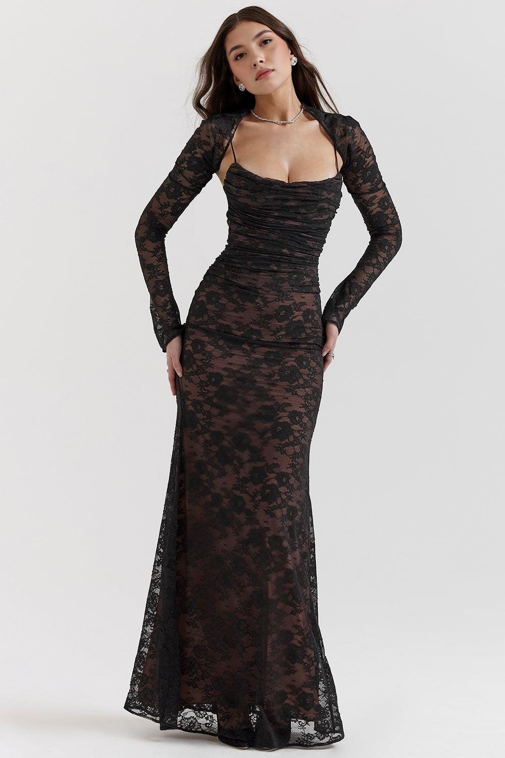 ALÉVANE | Robe Élégante Anaïs
