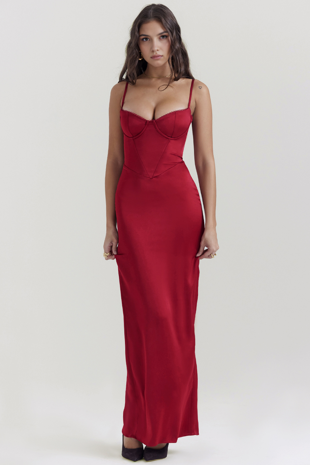 ALÉVANE | Robe Élégante Victoire