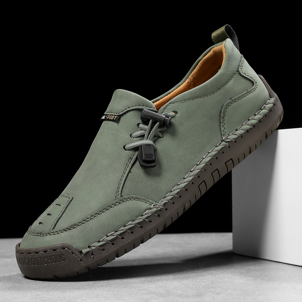 ALÉVANE | Mocassins Confort Piqués Main Mathilde