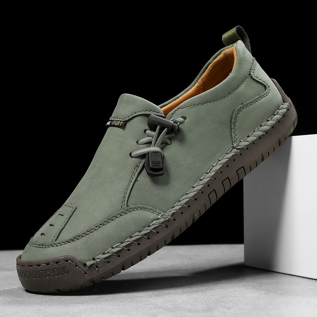 ALÉVANE | Mocassins Confort Piqués Main Mathilde