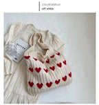 ALÉVANE | SAC HEARTKNIT