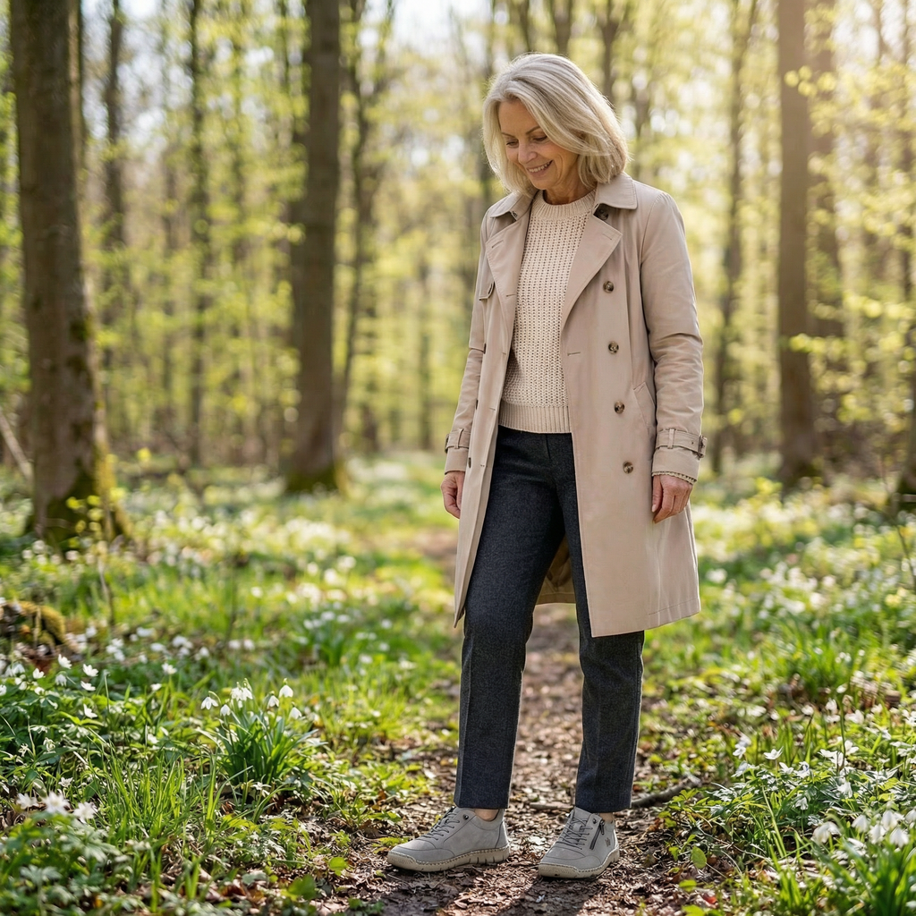 ALÉVANE | Baskets Orthopédiques Confort Chloé
