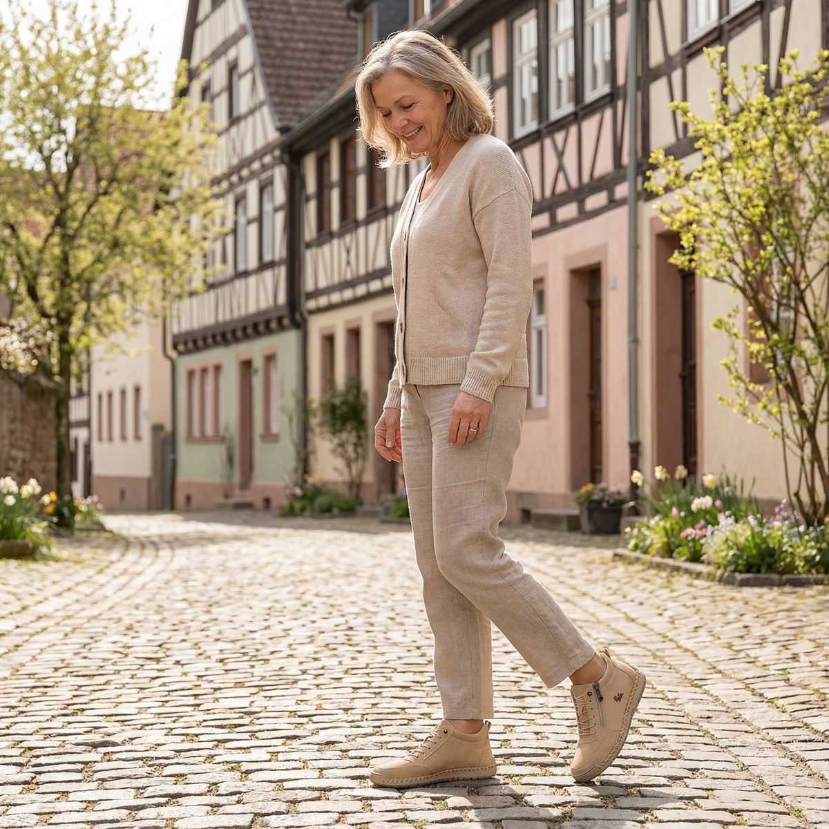 ALÉVANE | Baskets Orthopédiques Confort Chloé