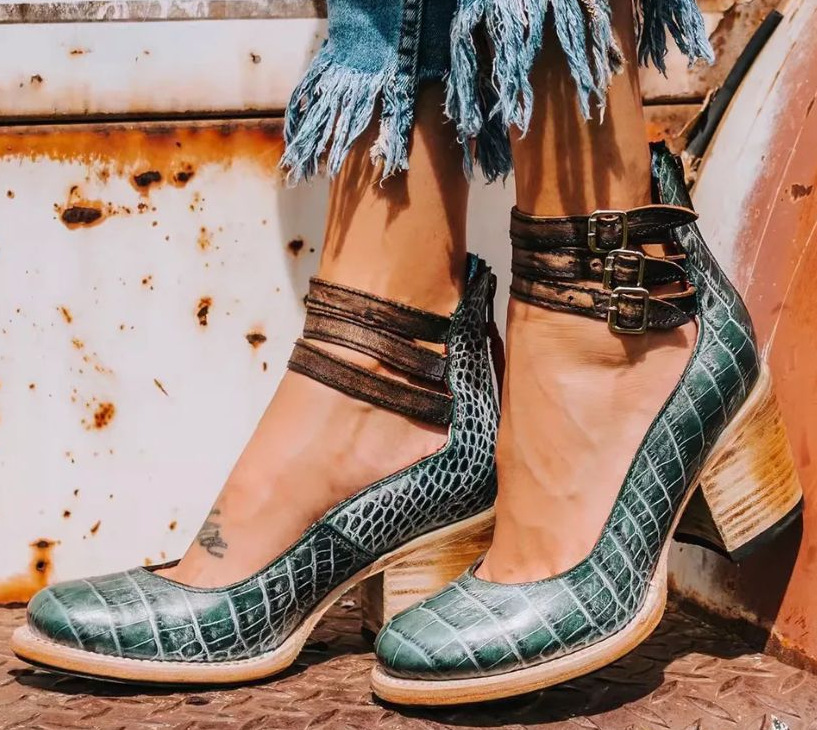ALÉVANE | Bottines Élégance Western Chic