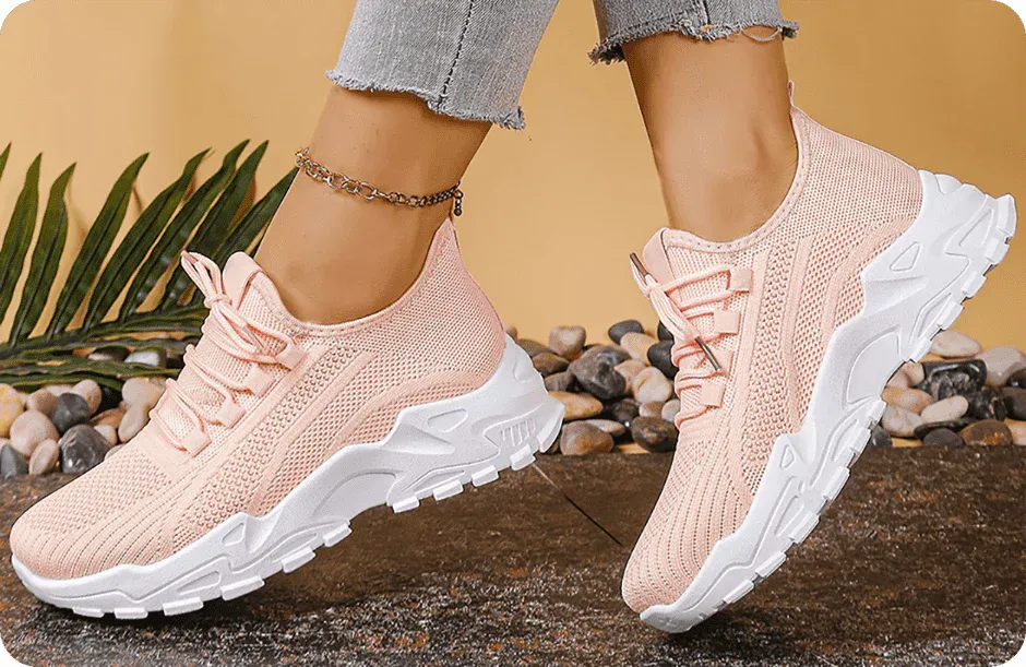 ALÉVANE | Sneakers Confort Sport Élégant Maya