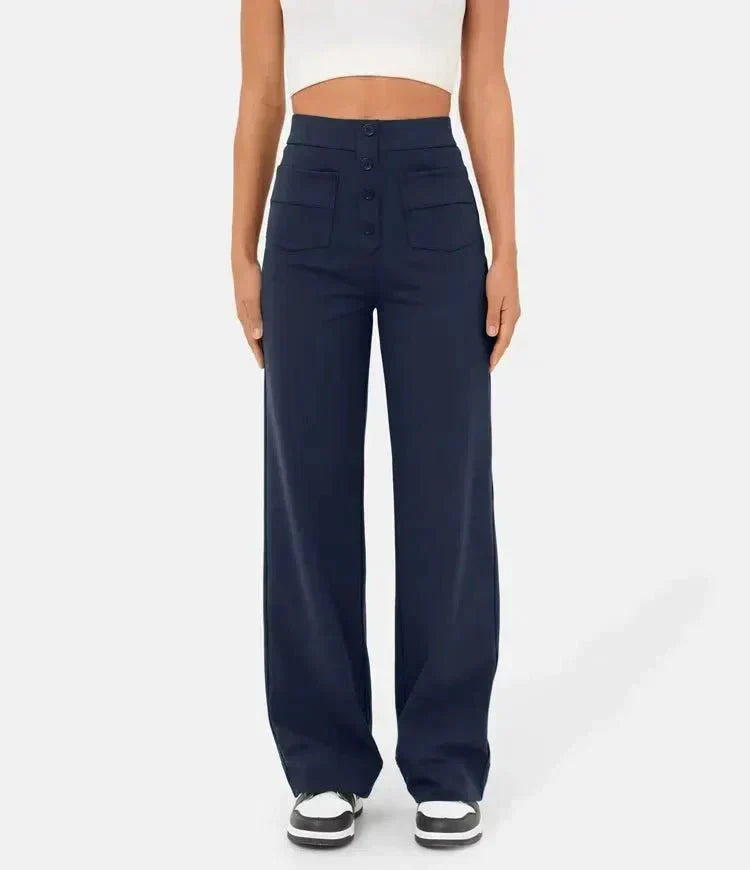 ALÉVANE | PANTALONS ÉLASTIQUES CONFORTABLES