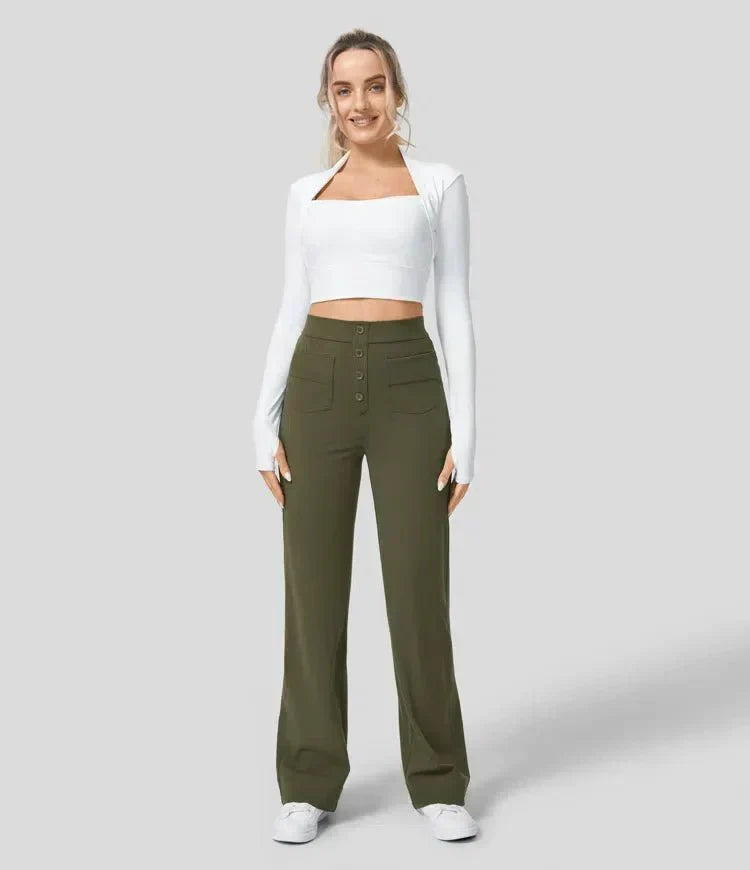 ALÉVANE | PANTALONS ÉLASTIQUES CONFORTABLES