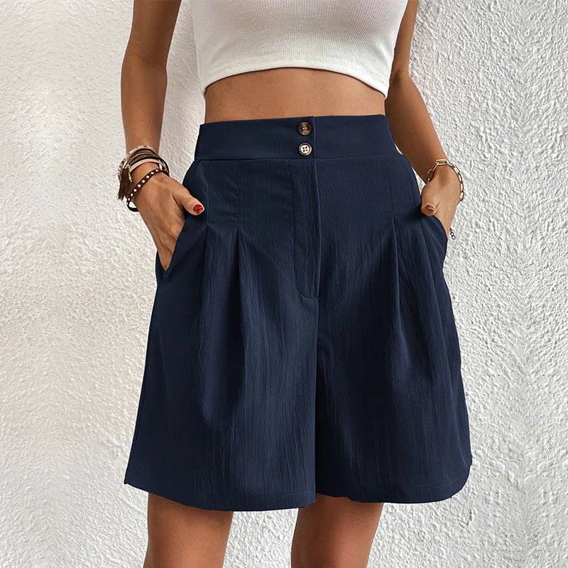 ALÉVANE | Shorts Confort Taille Haute Jennifer
