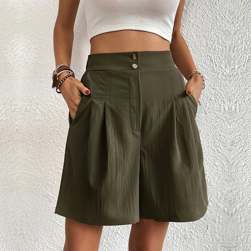 ALÉVANE | Shorts Confort Taille Haute Jennifer