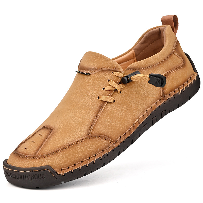 ALÉVANE | Mocassins Confort Piqués Main Mathilde
