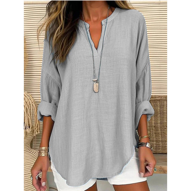 ALÉVANE | Blouse Chic Col V Alicia