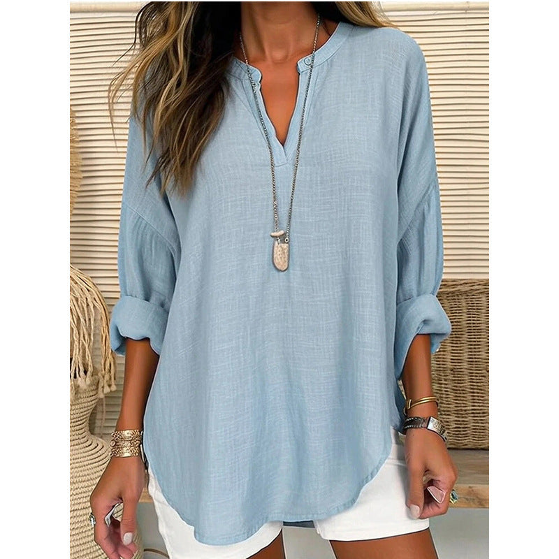 ALÉVANE | Blouse Chic Col V Alicia