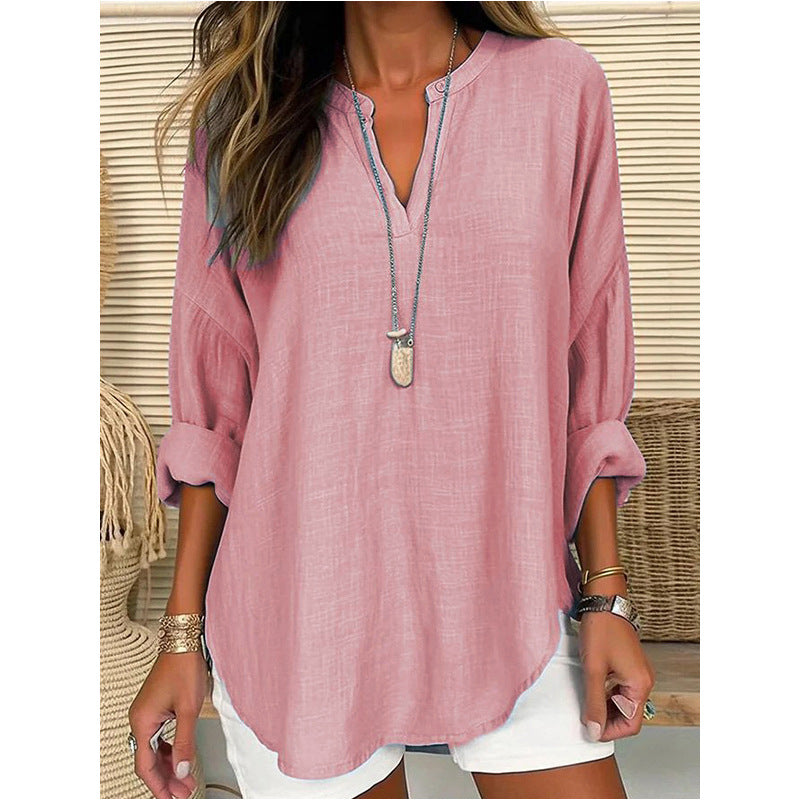 ALÉVANE | Blouse Chic Col V Alicia