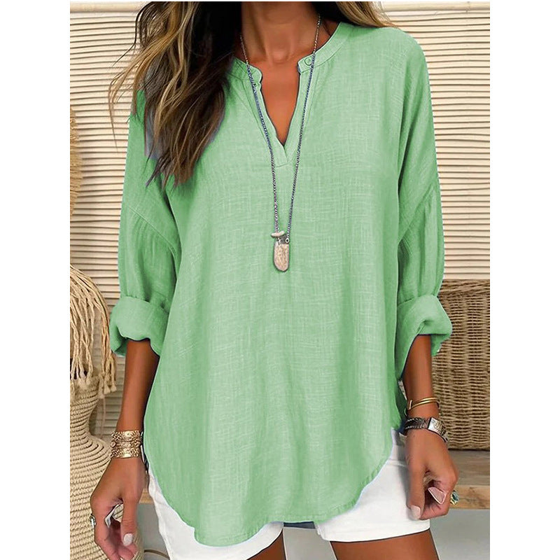 ALÉVANE | Blouse Chic Col V Alicia
