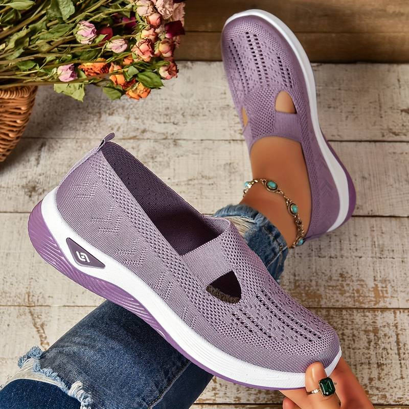 ALÉVANE | Sneakers Ergonomiques Ultra Confort Lina