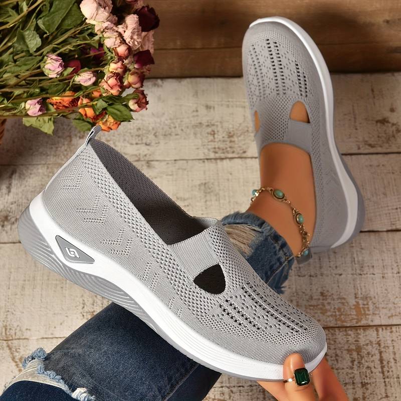 ALÉVANE | Sneakers Ergonomiques Ultra Confort Lina