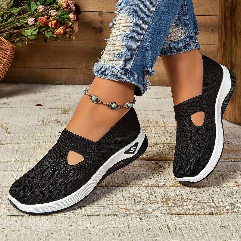 ALÉVANE | Sneakers Ergonomiques Ultra Confort Lina