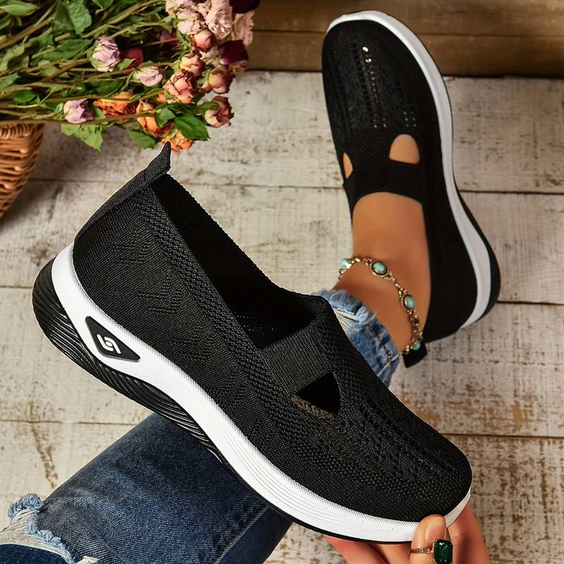 ALÉVANE | Sneakers Ergonomiques Ultra Confort Lina